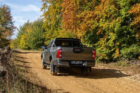 Toyota Hilux 2.8 (2020) Fahrbericht