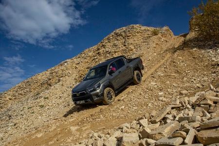 Toyota Hilux 2.8 (2020) Fahrbericht
