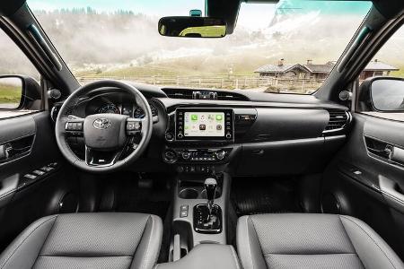 Toyota Hilux 2.8 (2020) Fahrbericht