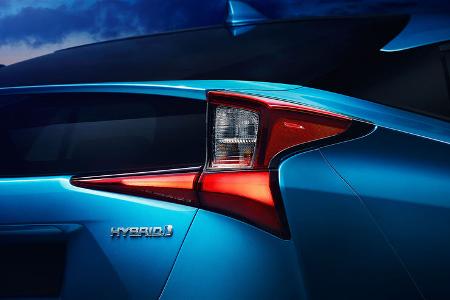 Toyota Prius Facelift 2019