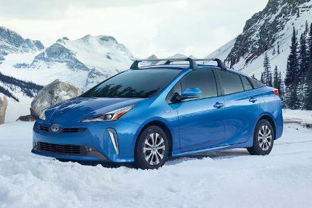 Toyota Prius Facelift 2019