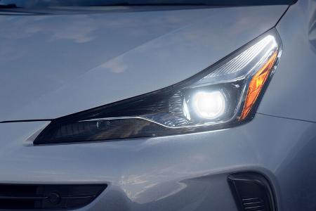 Toyota Prius Facelift 2019