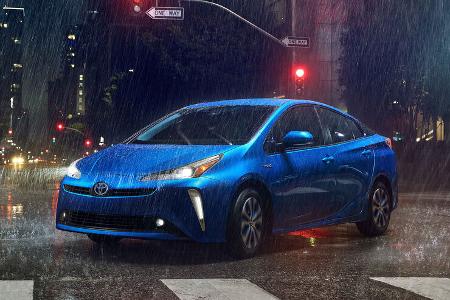 Toyota Prius Facelift 2019