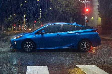 Toyota Prius Facelift 2019