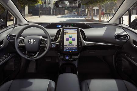 Toyota Prius Facelift 2019