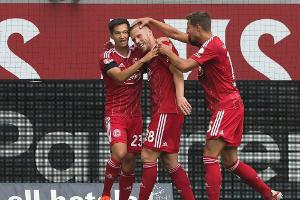 Sieg gegen Paderborn: Düsseldorf vorerst Tabellenführer