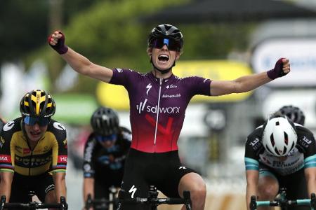 ARD und Eurosport zeigen Tour de France der Frauen ARD und Eurosport zeigen Tour de France der Frauen