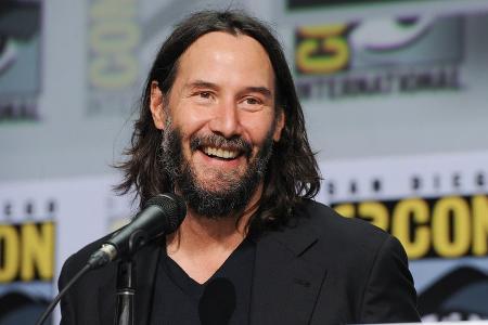Comic-Con in San Diego: Keanu Reeves zeigt neuen 