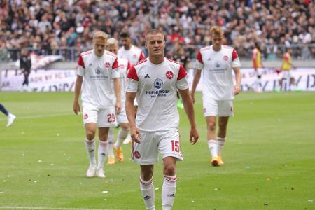 Nürnberg gewinnt 269. Frankenderby Nürnberg gewinnt 269. Frankenderby