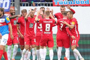 Kaiserslautern in 2. Liga angekommen