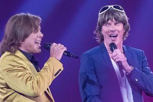 Überraschung! Jürgen Drews und Mickie Krause beim "Schlagercomeback"
