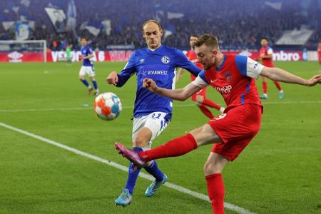 Hannover kassiert späten Ausgleich im Topspiel - Heidenheim Tabellenführer Hannover kassiert späten Ausgleich im Topspiel - Heidenheim Tabellenführer