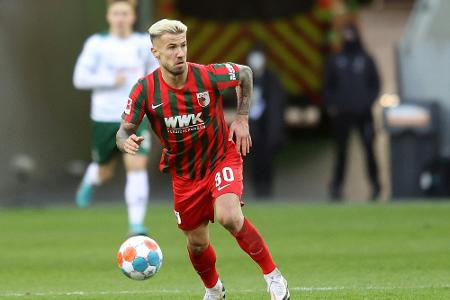 Mittelfußbruch: FC Augsburg wochenlang ohne Dorsch Mittelfußbruch: FC Augsburg wochenlang ohne Dorsch