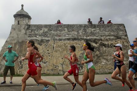 Triathletin Tertsch Zweite beim Weltcup in Pontevedra Triathletin Tertsch Zweite beim Weltcup in Pontevedra