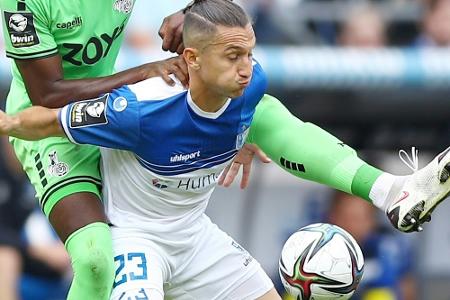 3:2 beim KSC: Magdeburg holt ersten Sieg 3:2 beim KSC: Magdeburg holt ersten Sieg