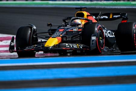 Formel 1: Verstappen gewinnt in Frankreich - Aus für Leclerc Formel 1: Verstappen gewinnt in Frankreich - Aus für Leclerc