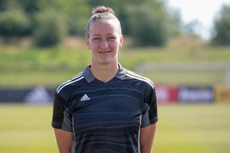 DFB-Frauen: Torhüterin Schult zurück im Training DFB-Frauen: Torhüterin Schult zurück im Training