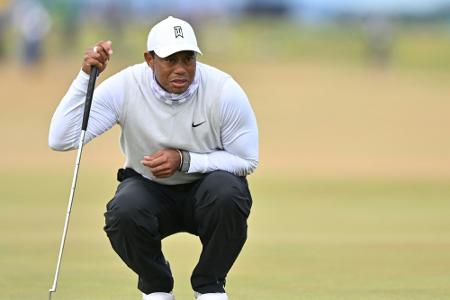 British Open: Emotionaler Woods verpasst den Cut British Open: Emotionaler Woods verpasst den Cut