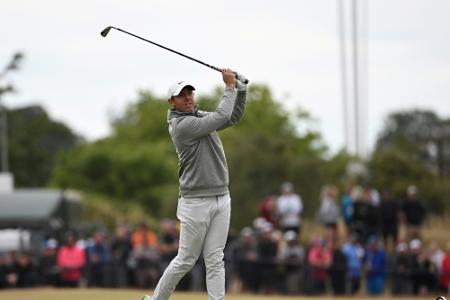 British Open: McIlroy und Hovland vorne British Open: McIlroy und Hovland vorne