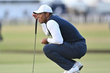 British Open: Woods startet desolat - Debütant Young führt British Open: Woods startet desolat - Debütant Young führt