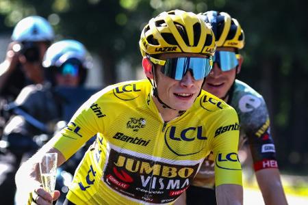 Vingegaard gewinnt 109. Tour de France Vingegaard gewinnt 109. Tour de France