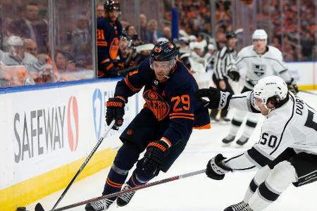 NHL-Vorbereitung in Köln: Draisaitl glaubt an Titelgewinn NHL-Vorbereitung in Köln: Draisaitl glaubt an Titelgewinn