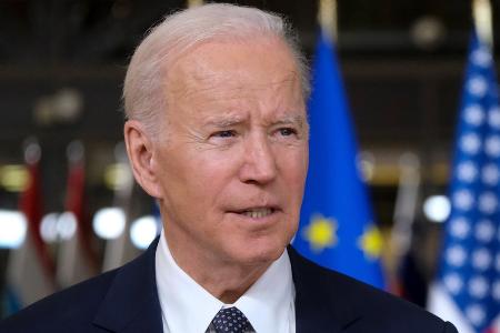 Corona-Infektion: US-Präsident Joe Biden hat noch Halsschmerzen Corona-Infektion: US-Präsident Joe Biden hat noch Halsschmerzen