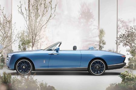 Rolls Royce Boat Tail