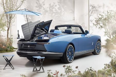 Rolls Royce Boat Tail