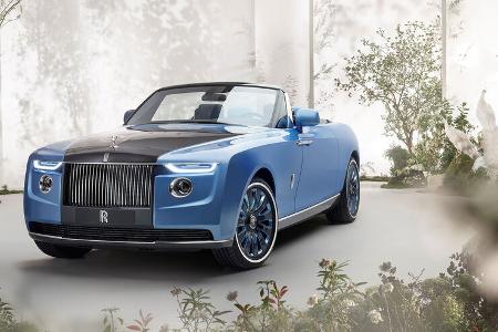 Rolls Royce Boat Tail