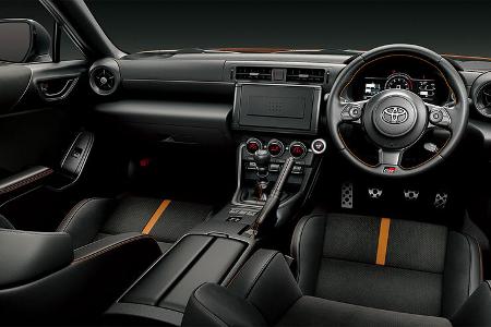 Toyota GR86 10th Anniversary Limited Japan
