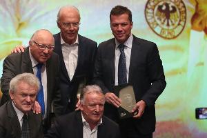 Matthäus über Seeler: "Ich wollte sein wie er"