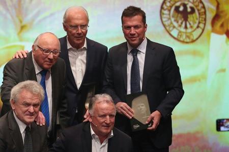 Matthäus über Seeler: Matthäus über Seeler: