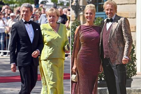 Von Merkel bis Gottschalk: Staraufgebot bei den Bayreuther Festspielen Von Merkel bis Gottschalk: Staraufgebot bei den Bayreuther Festspielen