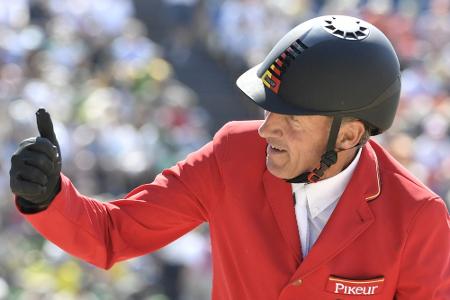 Reiten: Beerbaum-Comeback im Nationenpreis