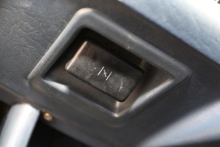 Audi 100 CS, Typ 44, Bedienelement