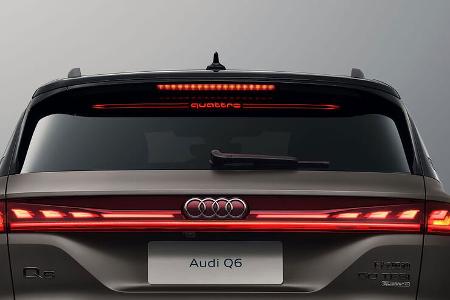 Audi Q6 China