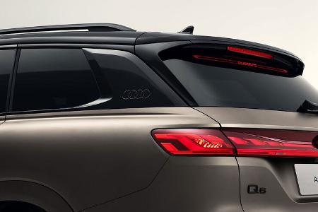 Audi Q6 China