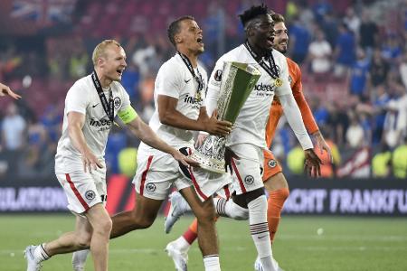 RTL zeigt UEFA-Supercup zwischen Frankfurt und Madrid RTL zeigt UEFA-Supercup zwischen Frankfurt und Madrid