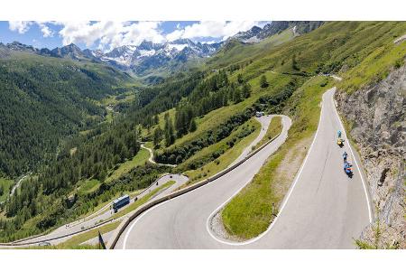 Alpen-Roadtrip mit Rad und Kajak, Heft 01/2021