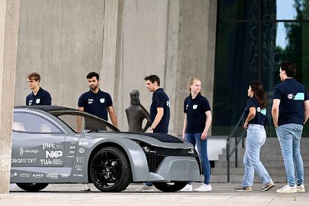 07/2022, TU Eindhoven Forschungsauto mit CO2-Filter