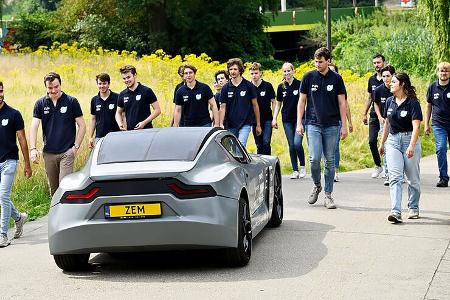 07/2022, TU Eindhoven Forschungsauto mit CO2-Filter