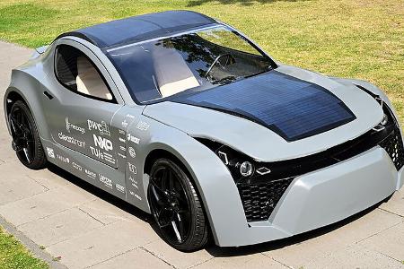 07/2022, TU Eindhoven Forschungsauto mit CO2-Filter