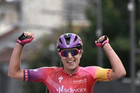 Tour de France: Schweizerin Reusser gewinnt vierte Etappe Tour de France: Schweizerin Reusser gewinnt vierte Etappe