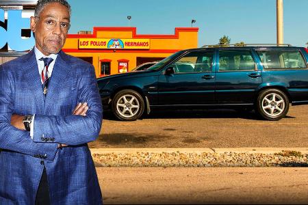 Gus Fring und sein Volvo V70 T5 2.3
