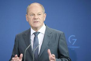 Frauen-EM: Kanzler Scholz kündigt Final-Besuch an