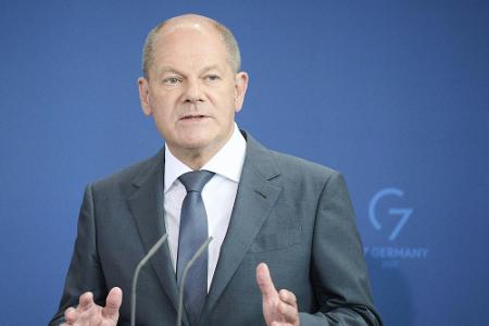 Frauen-EM: Kanzler Scholz kündigt Final-Besuch an Frauen-EM: Kanzler Scholz kündigt Final-Besuch an