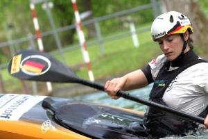 Kanu-Slalom: Funk mit Mühe ins WM-Halbfinale