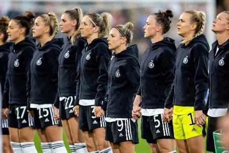 Festlicher Empfang für DFB-Frauen am Montag Festlicher Empfang für DFB-Frauen am Montag