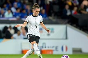 Vor EM-Finale: Abwehrchefin Hegering trainiert individuell